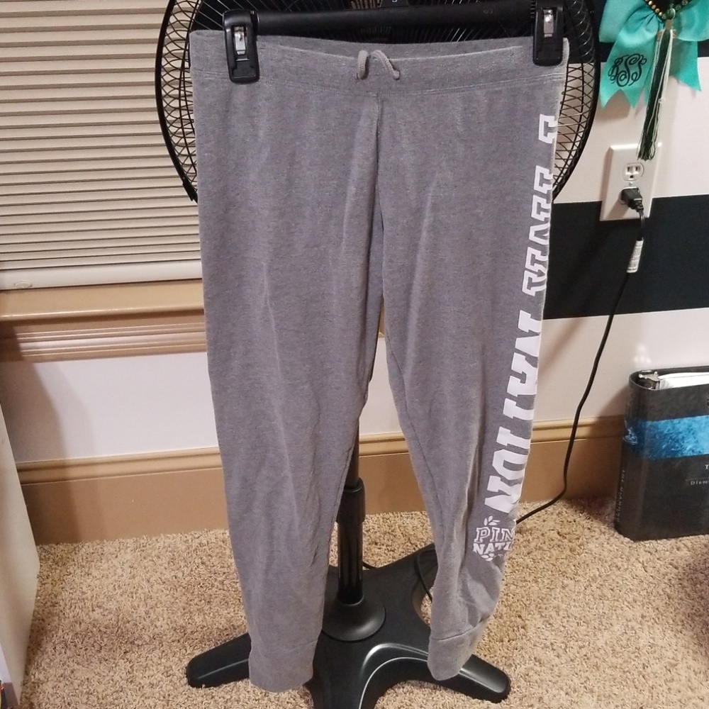 Pink lounge pants